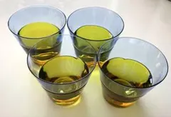 スガハラ　デュオ　オールドグラス　４個セット