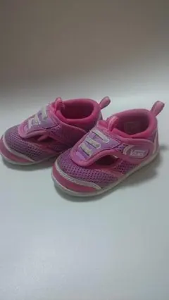 VANS サンダル ピンク 13センチ