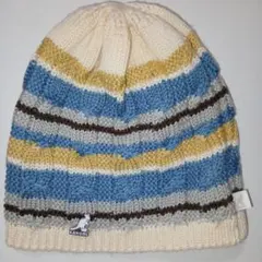 KANGOL ストライプ ニット帽
