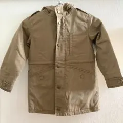 男の子ジャケット　コート　フード付　110