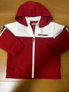 mikiHOUSE フード付きジャケット 90サイズ
