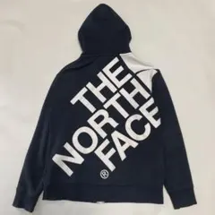 THE NORTH FACE パーカー　ビッグロゴ　厚手