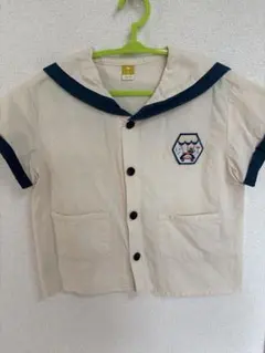 ピンクハウス セーラーカラー キューピー刺繍 半袖シャツ ピンク 
