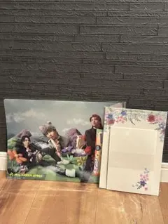 Mrs. GREEN APPLE 一番くじH賞クリアファイルとレターセット