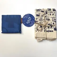非売品 KALDI オリジナル エコバッグ 限定 ノジマエコトート2点セット