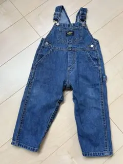 y*様 子供服　レトロ　ヴィンテージ　オシュコシュ　デニムサロペット　サロペ　デ