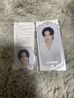 JUNGWON 缶バッジ　ARカード