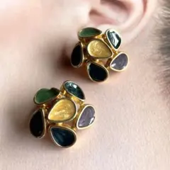 ヴィンテージ　イヤリング