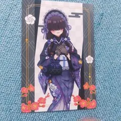 100カノ 松屋浅草 モダンレトロ 特典 ポストカード 華暮 愛々のサムネイル