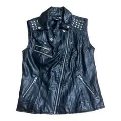 y2k darkcore opium スタッズ　ライダース　平成