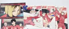 ハイキュー ゴミ捨て場の決戦 ポストカード 音駒セット