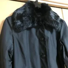 ☆美品☆ラビットファー コート