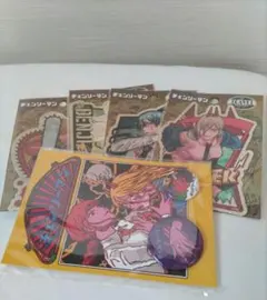 チェンソーマン　缶バッジ、ステッカー