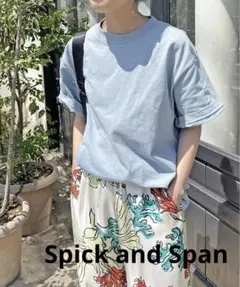 Spick and Span ガーメントダイフェードTシャツのサムネイル