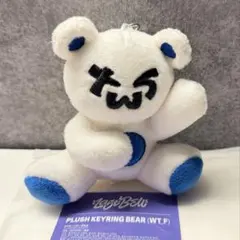 TWS PLUSH KEYRING BEAR ぬいぐるみ