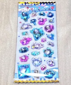 正規品　シナモロール　プチウォーターinシール　ストーン付き　サンリオ　シナモン