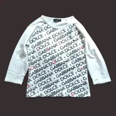 DOLCE & GABBANA ラグラン 七分袖 トップス Tシャツ