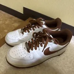 Nike Air Force 1 White Brownのサムネイル