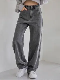 SHEIN スラントポケットジーンズ
