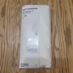 IKEA ボックスシーツ NATTJASMINナットヤスミン ホワイト クイーン