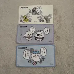 ちいかわ　ハンカチ　3枚セット