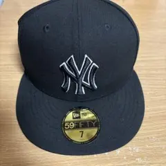 New Era 59FIFTY キャップ ブラック 7 55.8cm