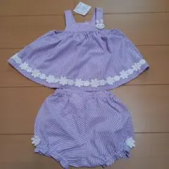 メゾピアノ　80cm　セットアップ