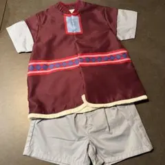 タグ付き☆アナ雪　クリストフの上下セット 110