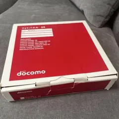 【新品・未使用】NTT docomo フォトパネル 05 ホワイトのサムネイル