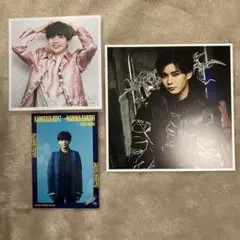 【 なにわ男子 長尾謙杜 グッズ 3点 まとめ売り 】