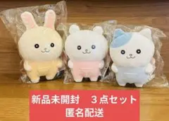 ナガノキャラクターズ ぽてたまぬいぐるみ なんか似てるの うさぎ ちいかわ 新品