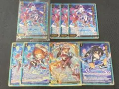 z/x ゼクス 紙機 デッキパーツ 8枚セット