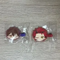 あんスタ　前髪クリップ　守沢千秋　鬼龍紅郎　2点セット