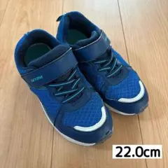 GETONE スニーカー 22.0cm ブルーのサムネイル