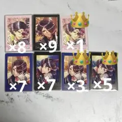 あくねこ ぱしゃこれ ユーハン 箔押し まとめ売り40点