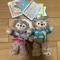 シェリーメイ ダッフィー ぬいぐるみバッチ 七夕限定 ディズニー