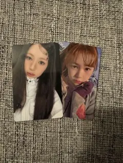 hearts2hearts FOCUS イェオン トレカ タワレコ ラキドロ