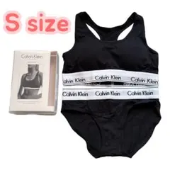 カルバンクライン　ブラレット コットン スポーツブラ MODERN Sサイズ