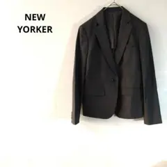 NEW YORKER 　 ジャケット　スタイリッシュ　11号　シルク入のサムネイル
