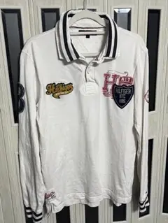 Hilfiger ラガーシャツ ホワイト 8