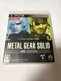 METAL GEAR SOLID HD EDITION