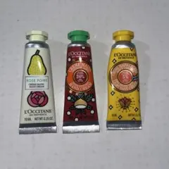 ロクシタン　ハンドクリーム　10ml 3本セット