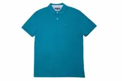 TOMMY HILFIGER ターコイズ ポロシャツ XL