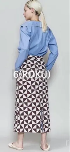 6(ROKU) COTTON KIKA SHIRT - メルカリ