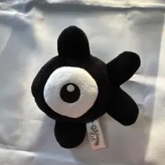 ポケモンフィット　ぬいぐるみ　ポケモンセンター　アンノーンK