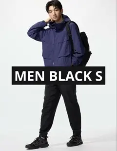 UNIQLO ユニクロ ウルトラストレッチアクティブジョガーパンツ 黒 S