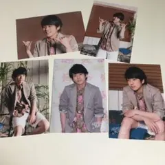嵐　二宮和也写真4枚セット