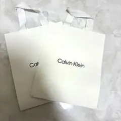 カルバンクライン　ショッパー袋　2枚