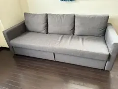 IKEA フリーヘーテン　3人がけファブリックソファ　ソファベッド