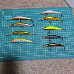 イトウクラフト バルサ 蝦夷 山夷 渓流ルアーセット 10個 - メルカリ
